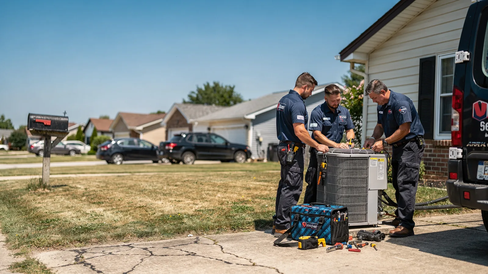 Hvac Repair in Josephine, TX near me